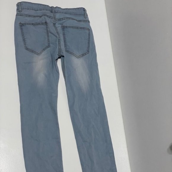 Women's Levi's Distressed Skinny Jeans Size 28 - Picture 5 of 6